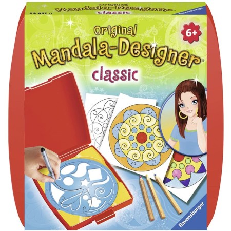 Ravensburger - Set De Creatie Mini Mandala Clasic Ravensburger - 1